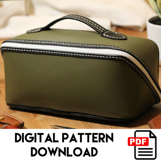 "The Coffer" Dopp Kit (PATTERN)