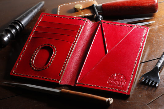 "The Falconer" Pocket Organizer Wallet (PATTERN)