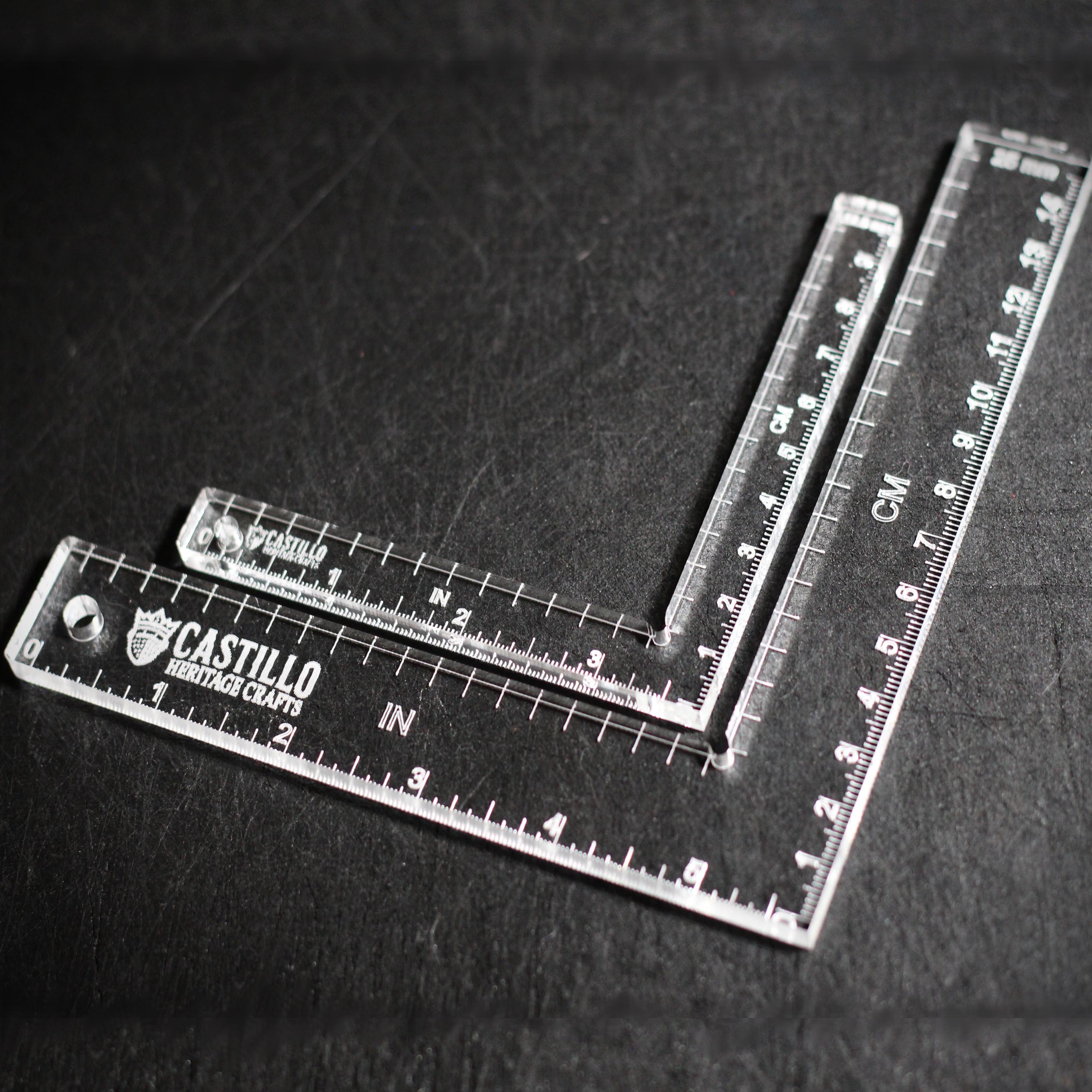 Bump Jig Ruler Set