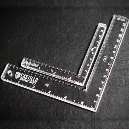 Bump Jig Ruler Set