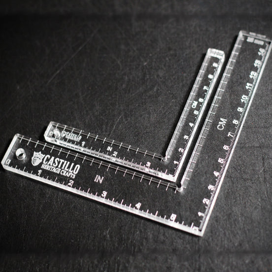 Bump Jig Ruler Set