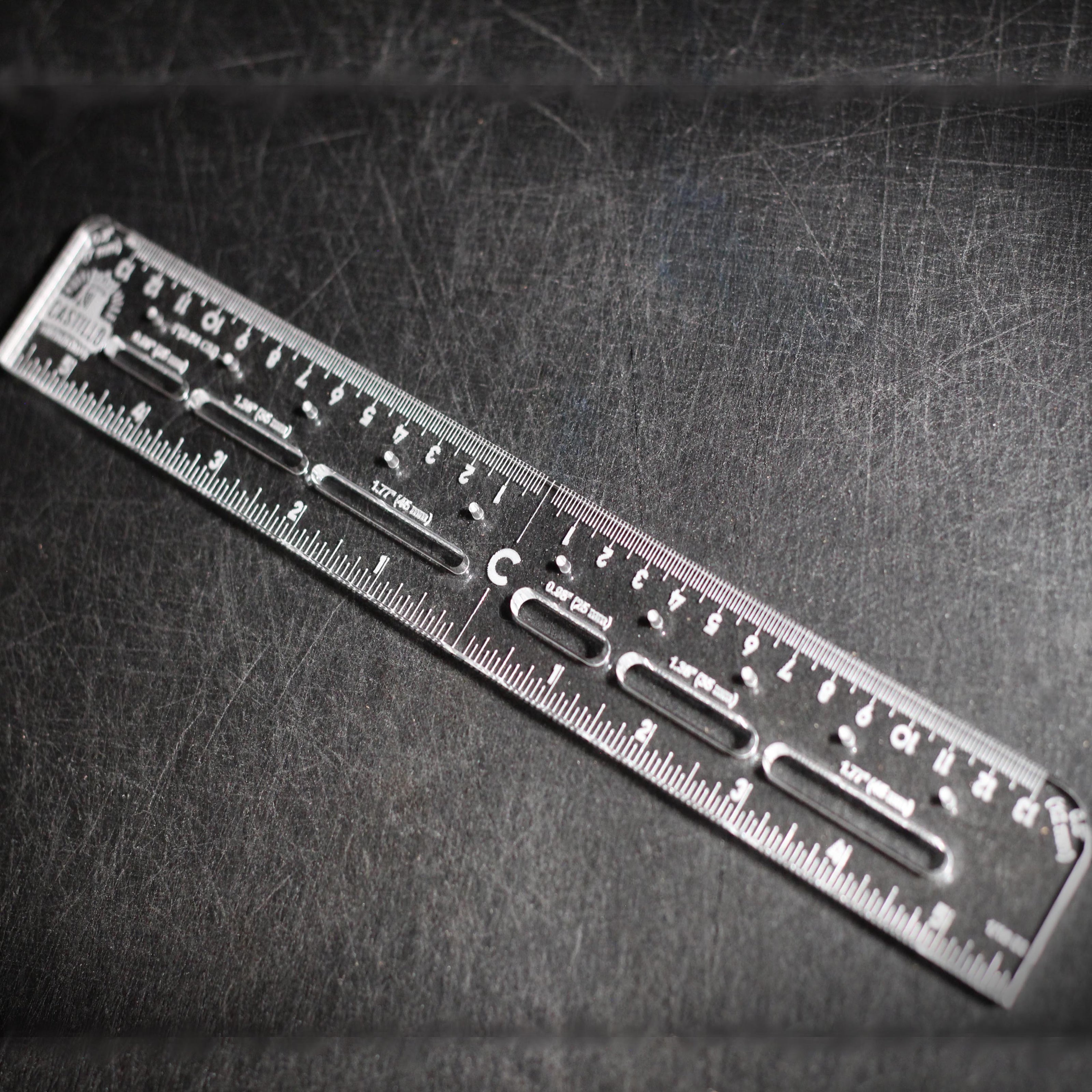 Multi-Tool Centering Ruler