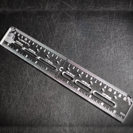 Multi-Tool Centering Ruler