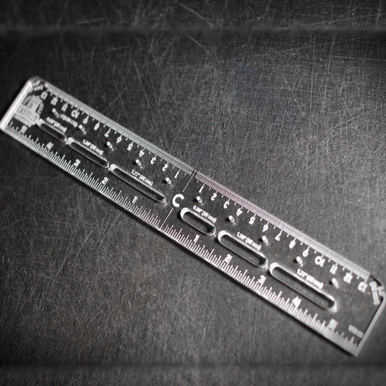 Multi-Tool Centering Ruler