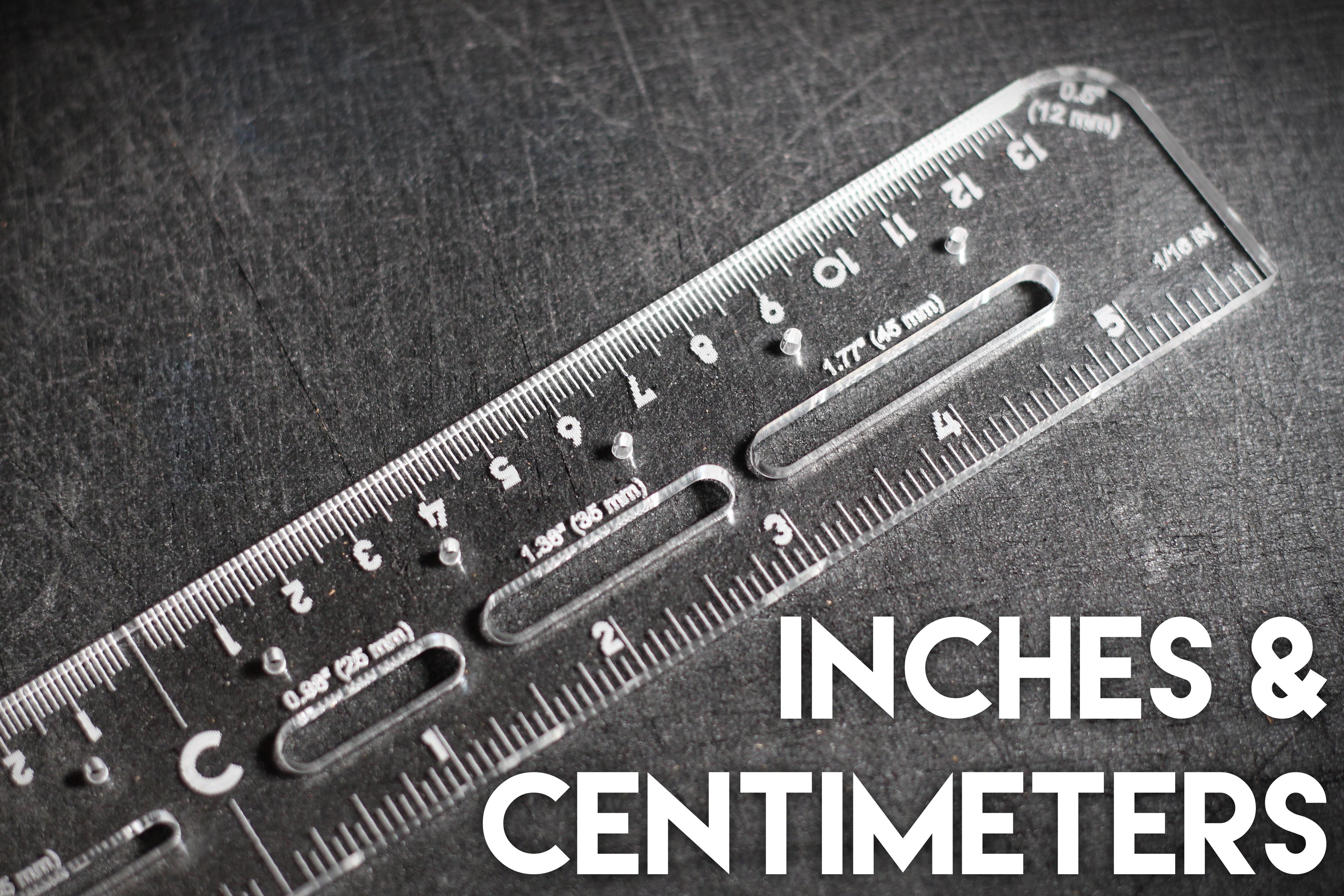 Multi-Tool Centering Ruler