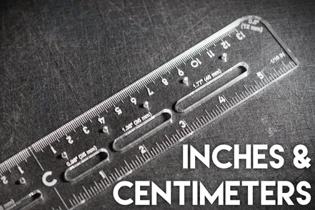 Multi-Tool Centering Ruler