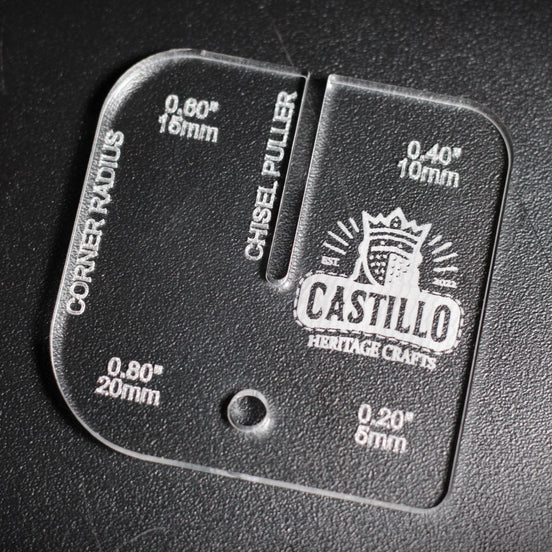 Chisel Puller & Radius Tool