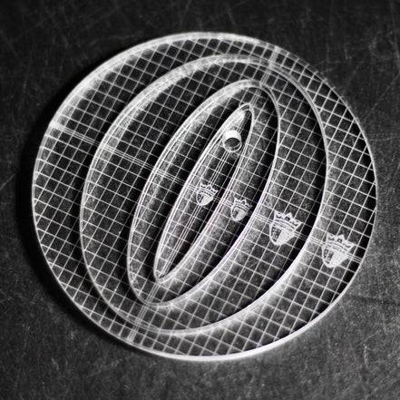 Elliptical Template Set