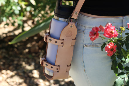 No-Stitch Bottle Sling (PATTERN)