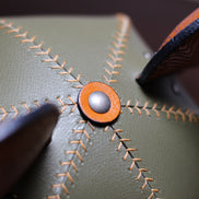 castillo heritage crafts leathercraft leather craft disney disneyland walt disney world leather hat leather cap leathercraft pattern leathercraft hat pattern diy beginner leather craft project mickey mouse ears mouse ear cap leather ear crest