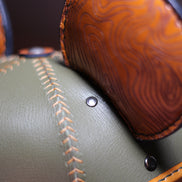 castillo heritage crafts leathercraft leather craft disney disneyland walt disney world leather hat leather cap leathercraft pattern leathercraft hat pattern diy beginner leather craft project mickey mouse ears mouse ear cap leather ear