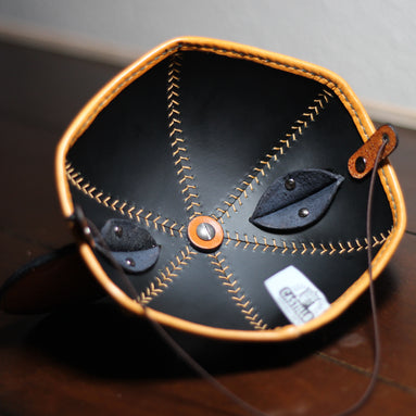 castillo heritage crafts leathercraft leather craft disney disneyland walt disney world leather hat leather cap leathercraft pattern leathercraft hat pattern diy beginner leather craft project mickey mouse ears mouse ear cap leather ear