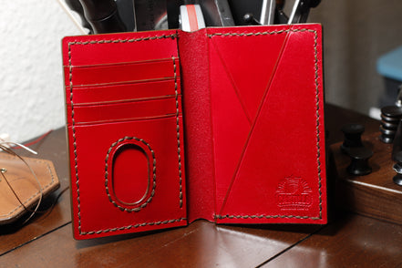 "The Falconer" Pocket Organizer Wallet (PATTERN)