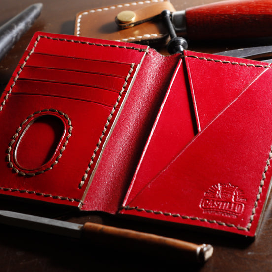 "The Falconer" Pocket Organizer Wallet (PATTERN)