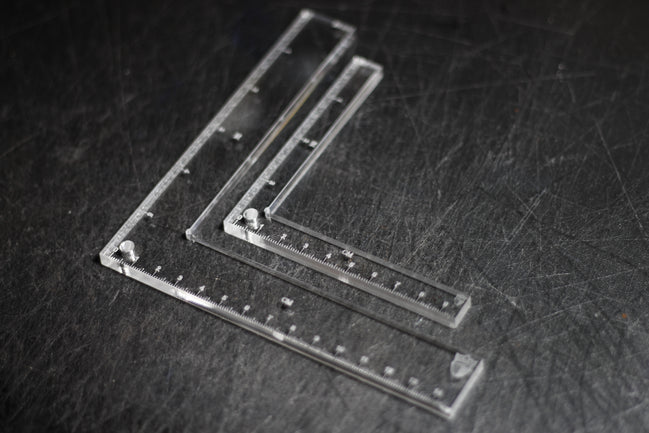 Square/Bump Jig Ruler Set
