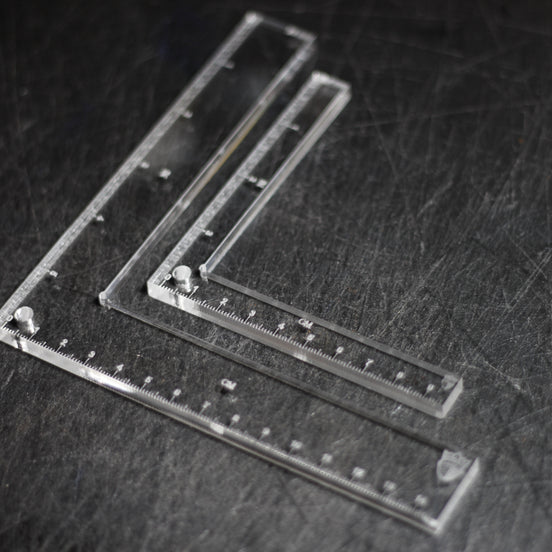 Square/Bump Jig Ruler Set