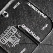 Chisel Puller & Corner Radius Combo Tool