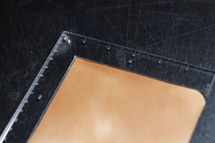 Square/Bump Jig Ruler Set
