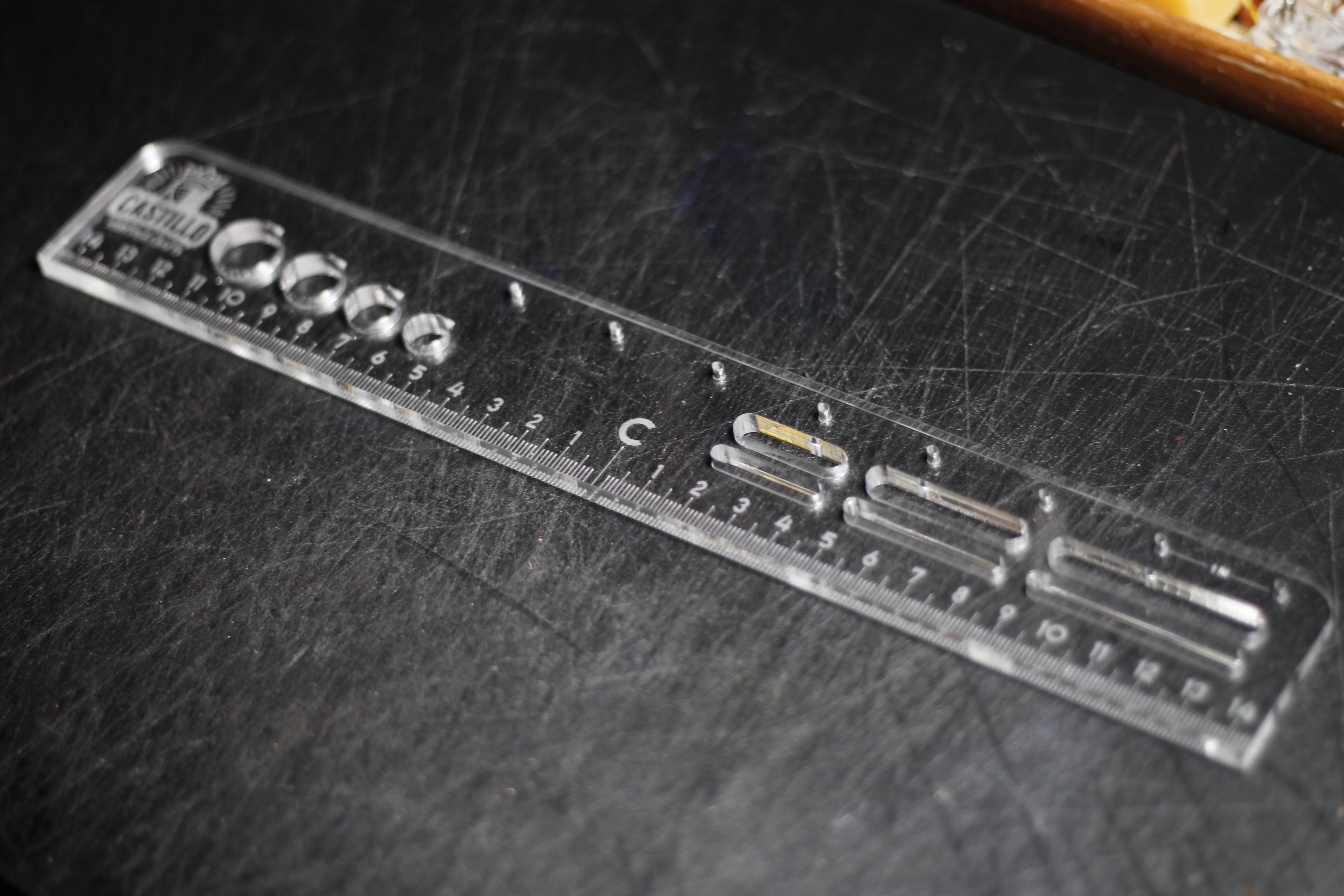 Multi-Tool Centering Ruler – Castillo Heritage Crafts