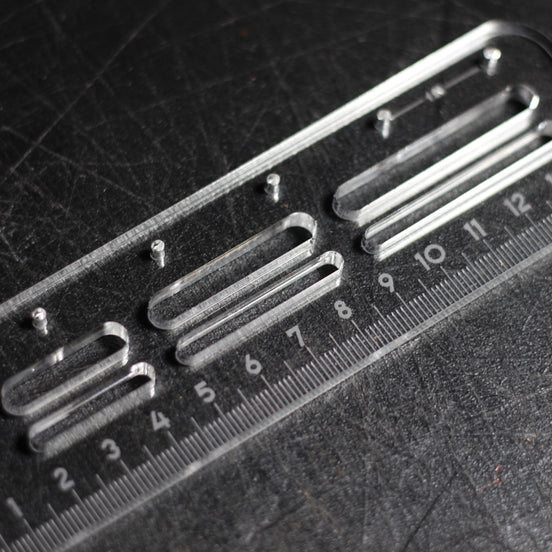 Multi-Tool Centering Ruler
