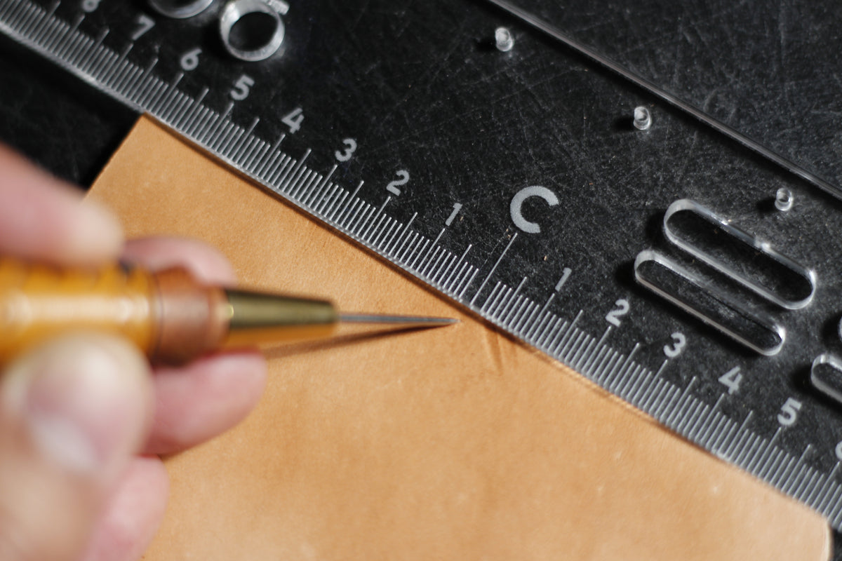 Inventor Ruler Tool Multi-Tool Centering Ruler – Castillo Heritage Crafts