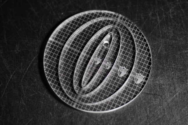 Elliptical Template Set