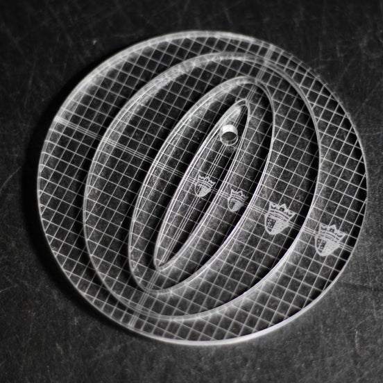 Elliptical Template Set