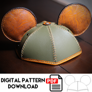 Mouse Ear Cap (PATTERN)