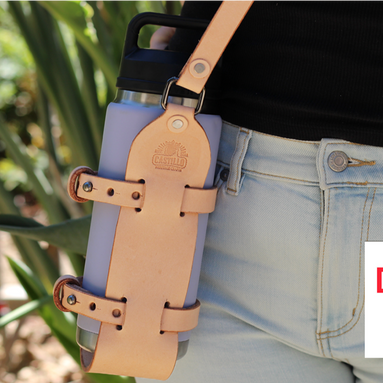 No-Stitch Bottle Sling (PATTERN)