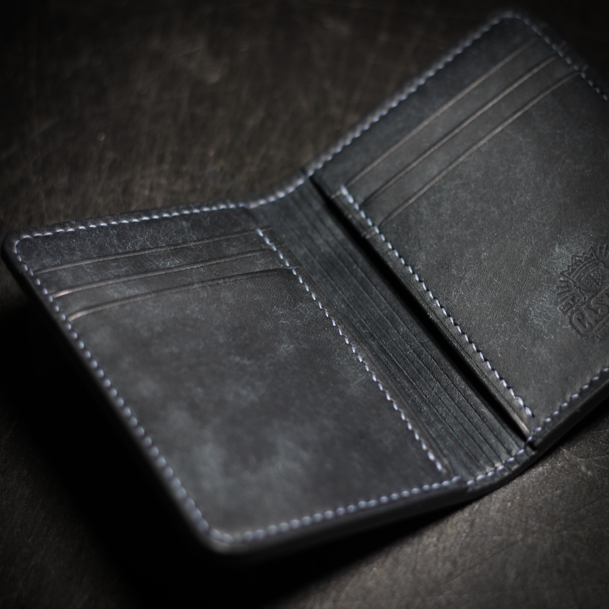 "Scribe" Bifold Wallet (PATTERN)