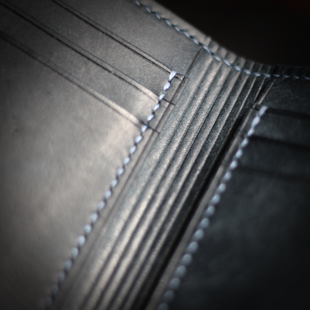 "Scribe" Bifold Wallet (PATTERN)