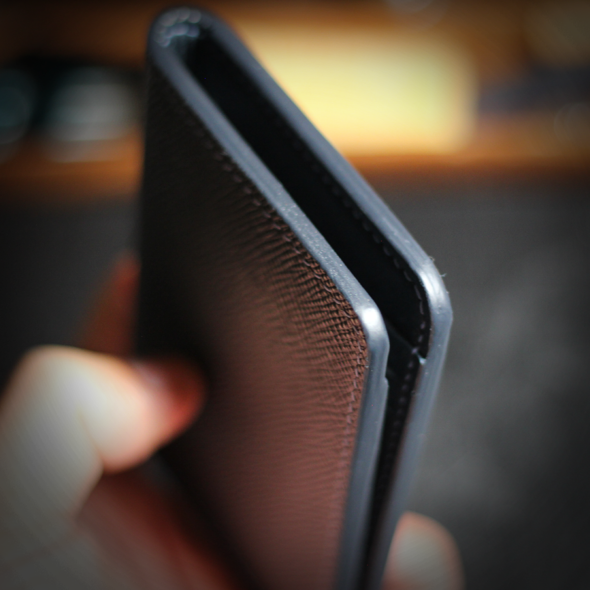 "Scribe" Bifold Wallet (PATTERN)