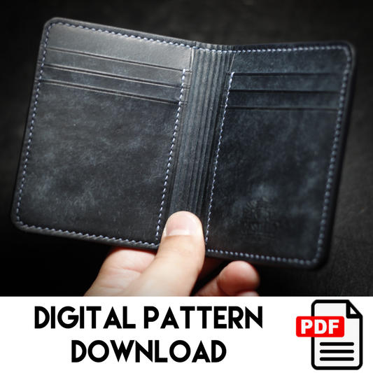 "Scribe" Bifold Wallet (PATTERN)