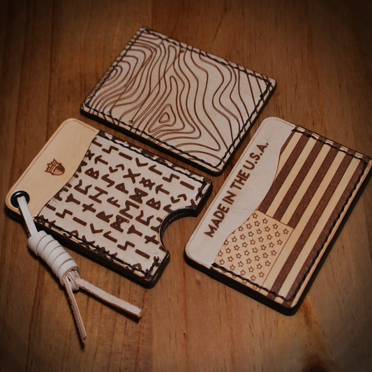 Minimalist Card Holders (PATTERN PACK)