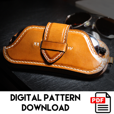 Heirloom Sunglasses Case (PATTERN)