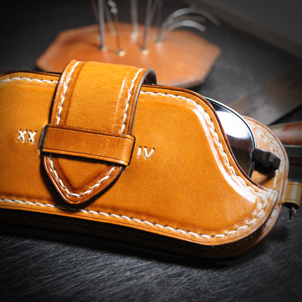 Heirloom Sunglasses Case (PATTERN)