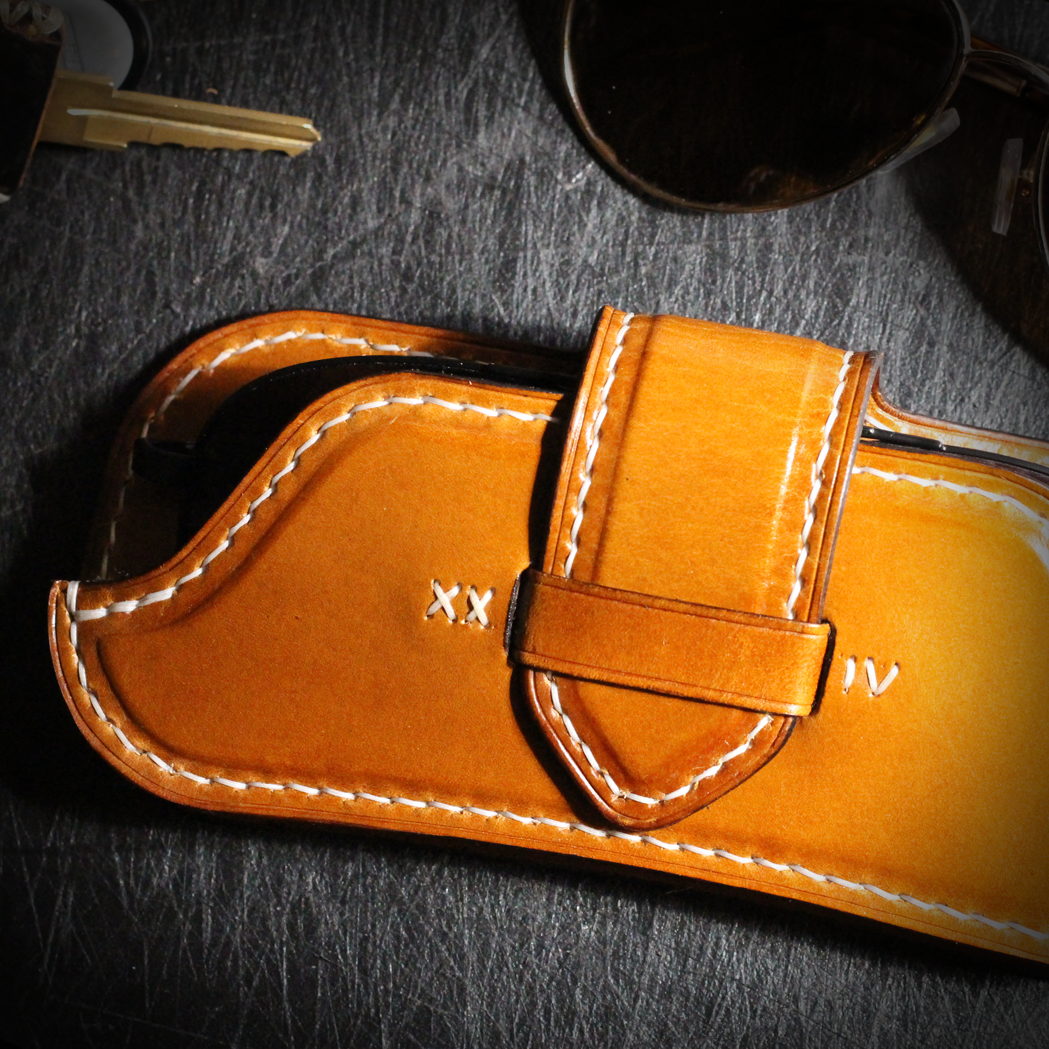 Heirloom Sunglasses Case (PATTERN)